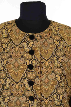Veste Sézane Jaune en Synthétique