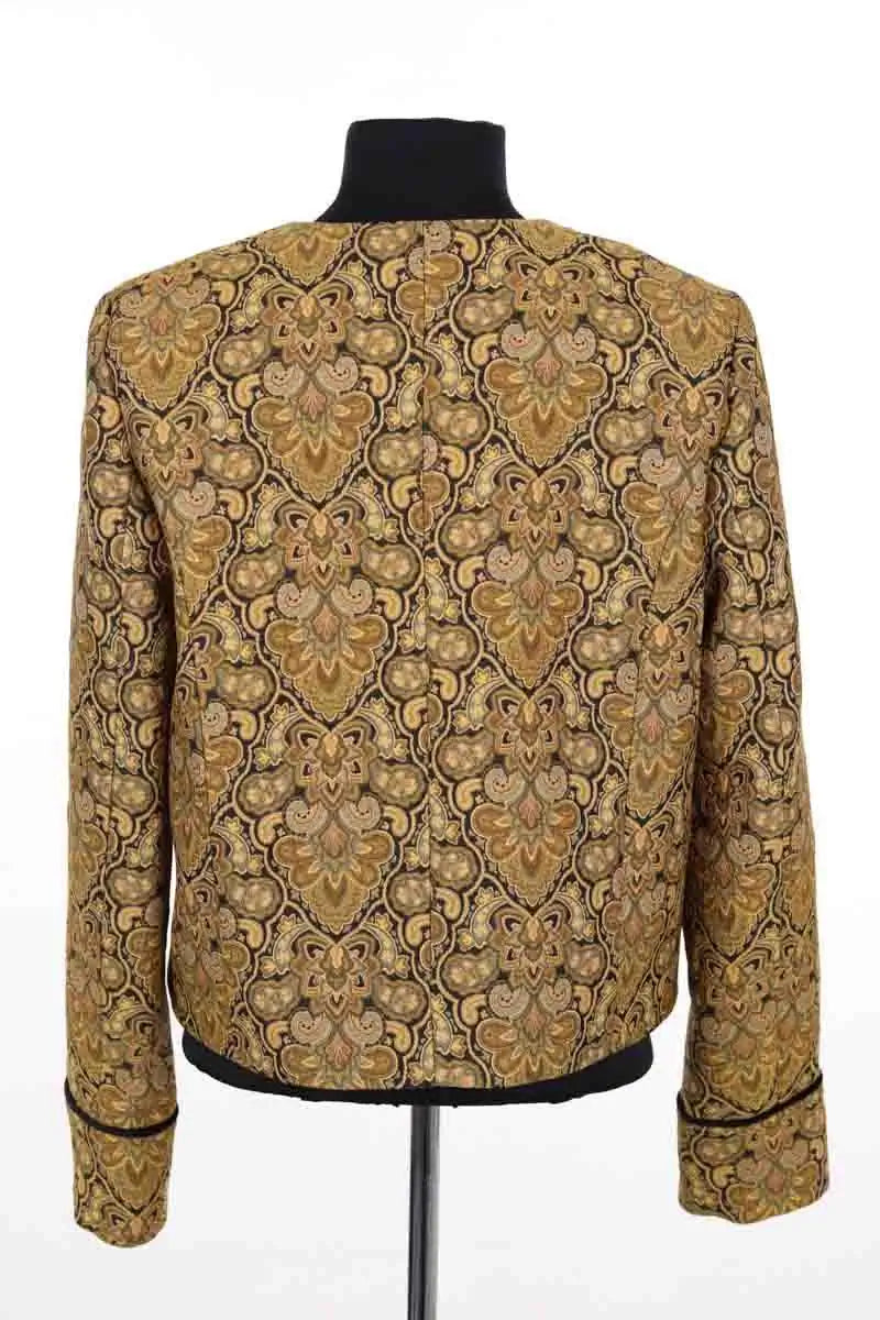Veste Sézane Jaune en Synthétique