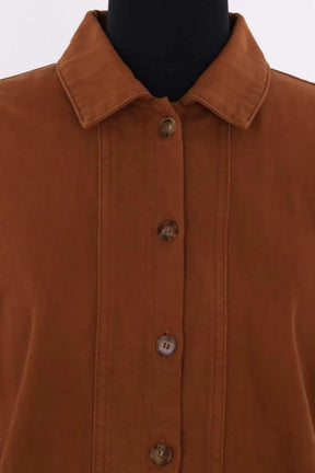 Veste Sézane Marron en Coton