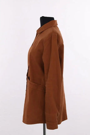 Veste Sézane Marron en Coton