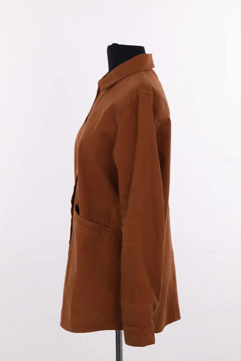 Veste Sézane Marron en Coton