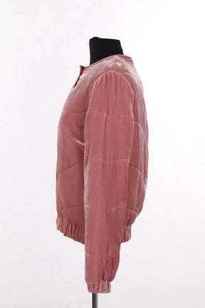 Veste Sézane Rose en Viscose