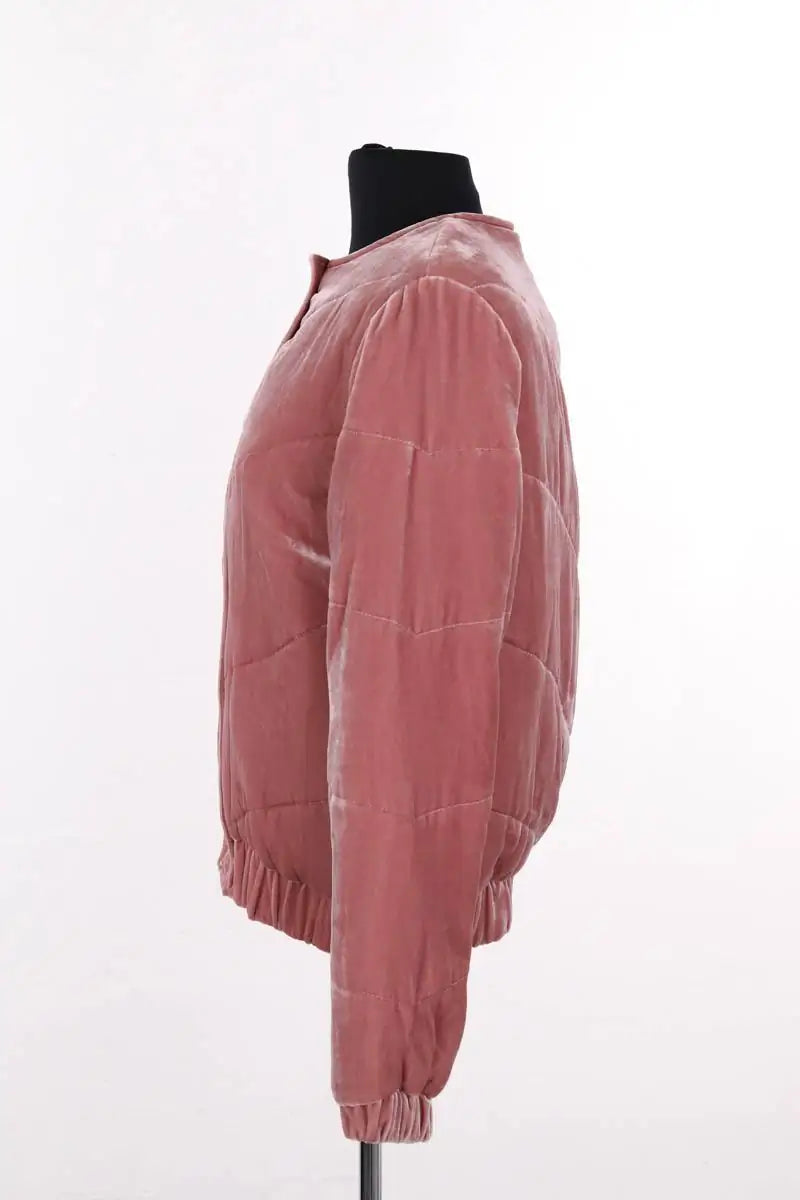 Veste Sézane Rose en Viscose