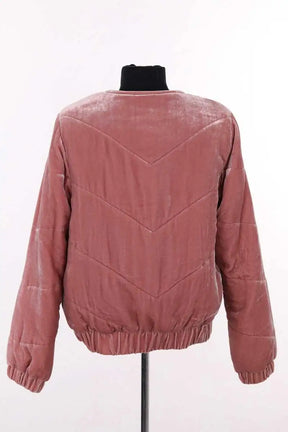 Veste Sézane Rose en Viscose