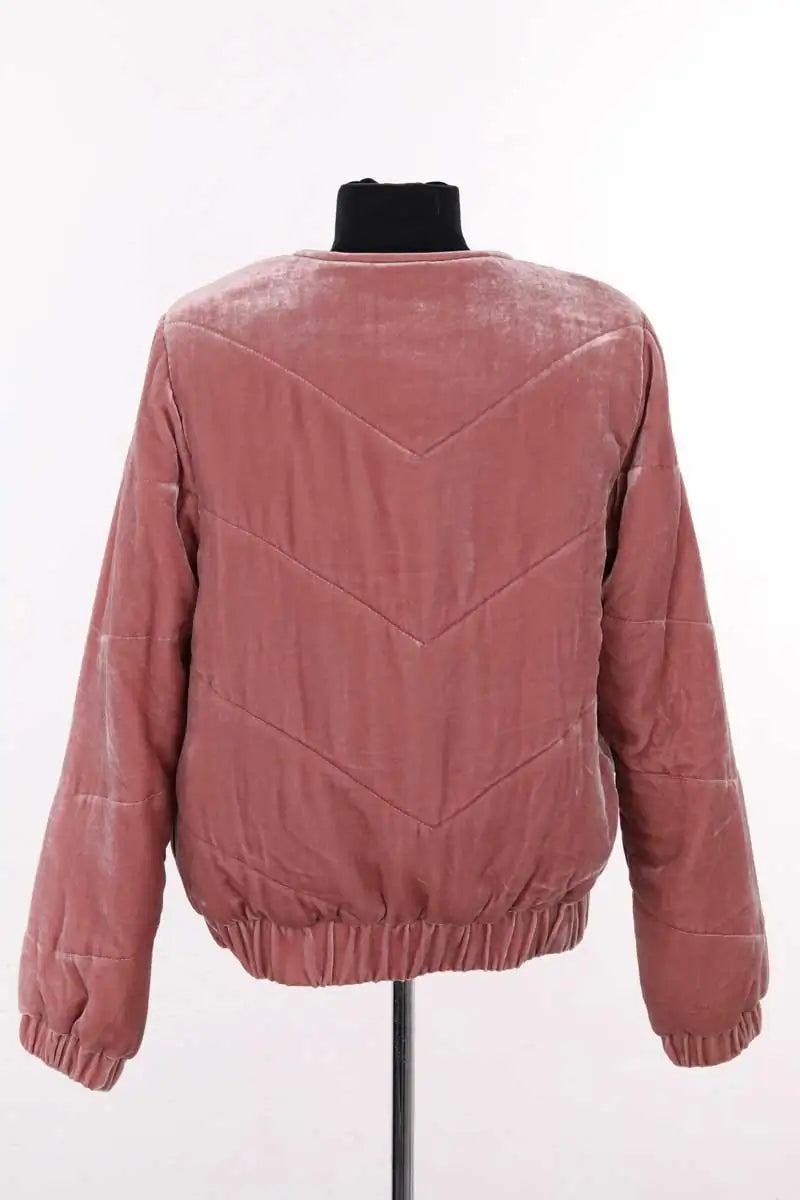 Veste Sézane Rose en Viscose