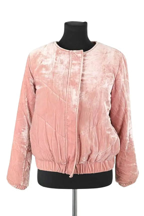 Veste Sézane Rose en Viscose, taille S - Seconde Main