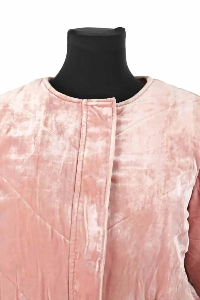 Veste Sézane Rose en Viscose