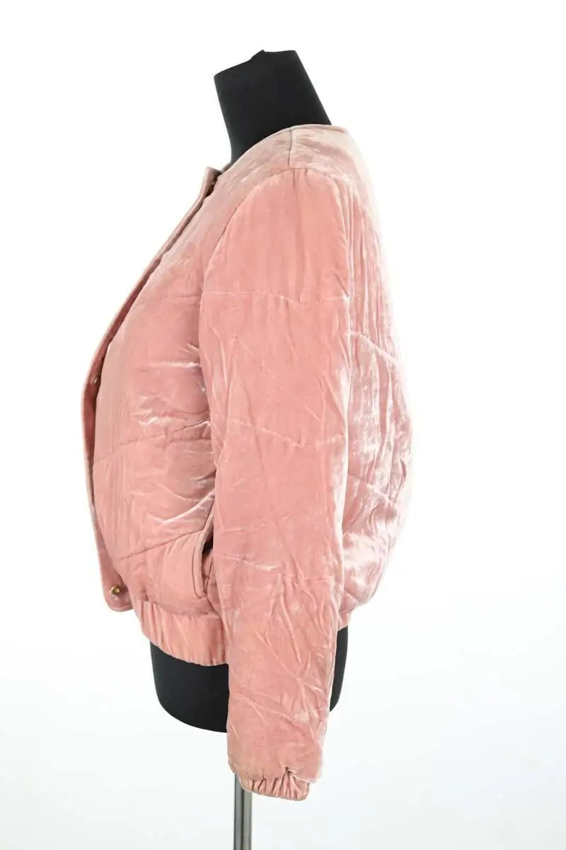 Veste Sézane Rose en Viscose