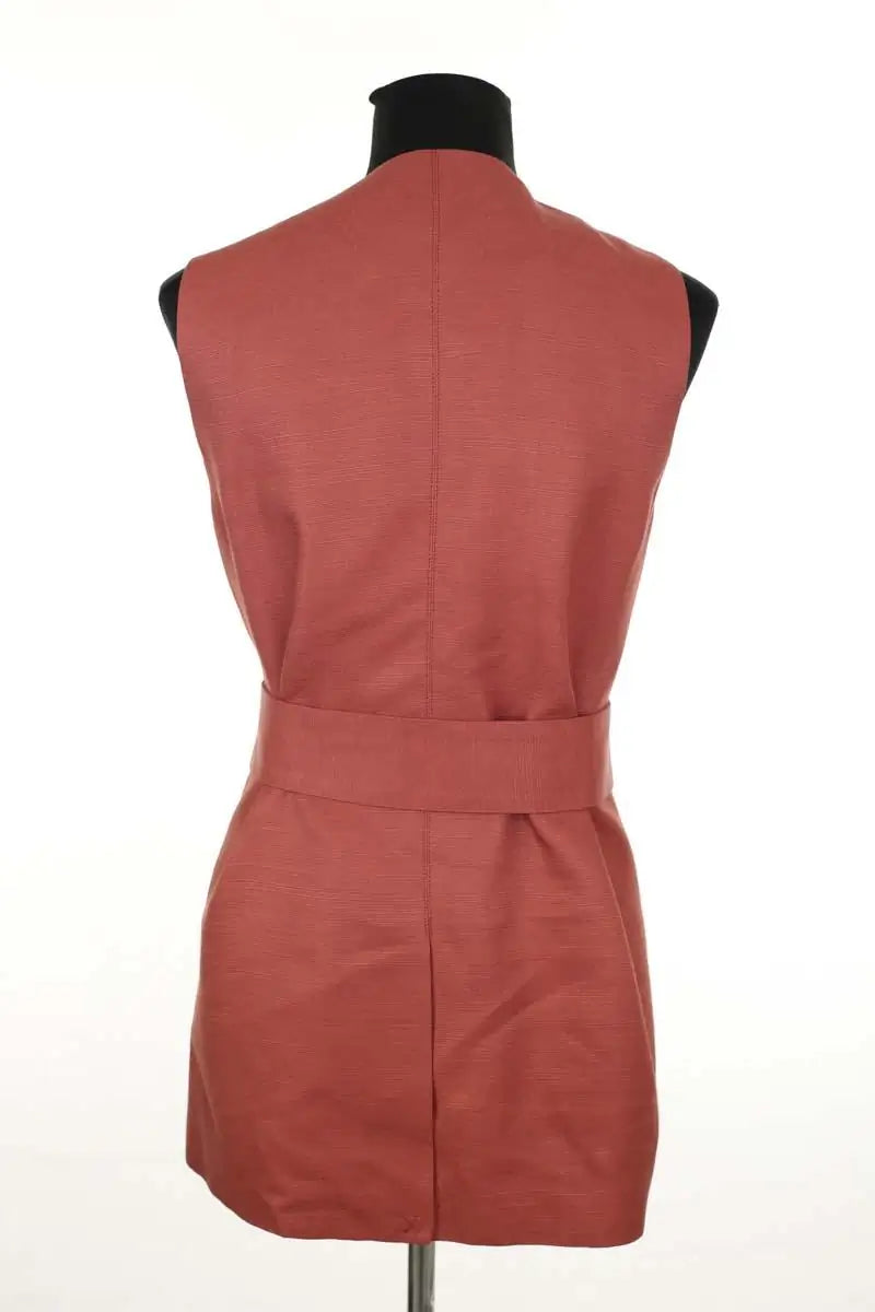 Veste Sézane veste antonia, bois de rose foncé Rouge en Viscose