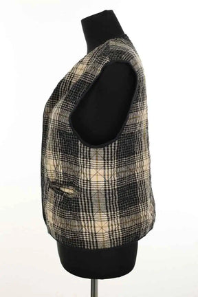 Veste Soeur Anemone Noir en Coton