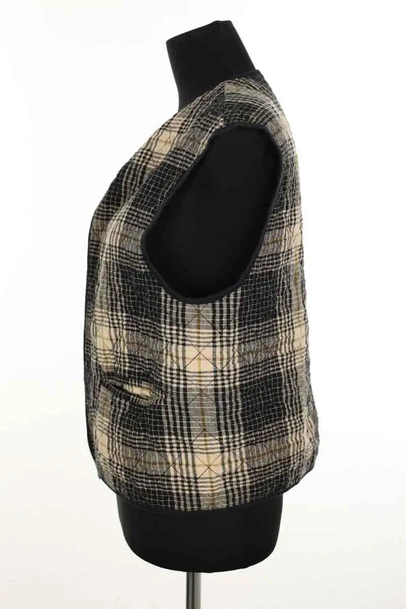 Veste Soeur Anemone Noir en Coton
