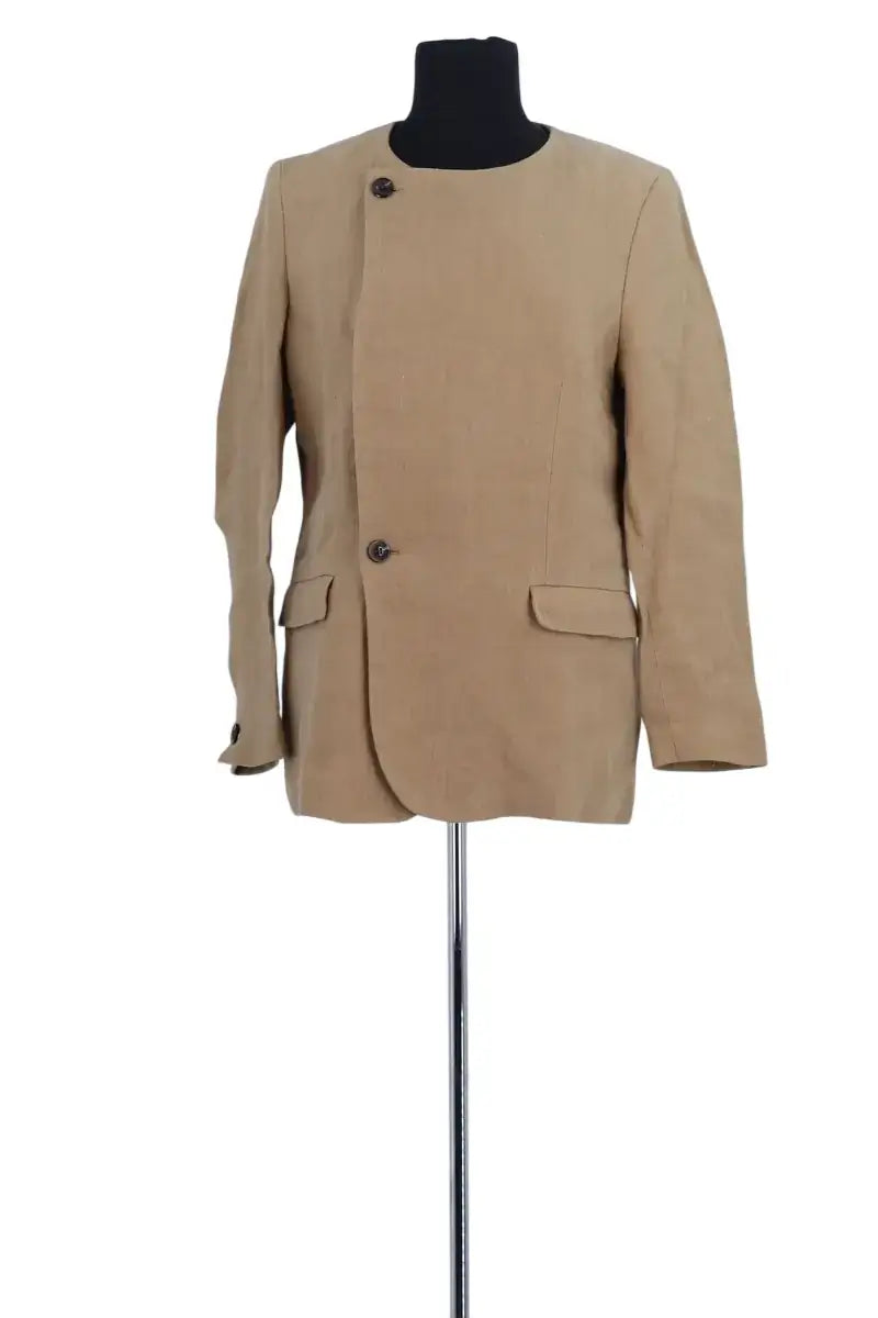 Veste Soeur Beige en Lin, taille XS - Seconde Main