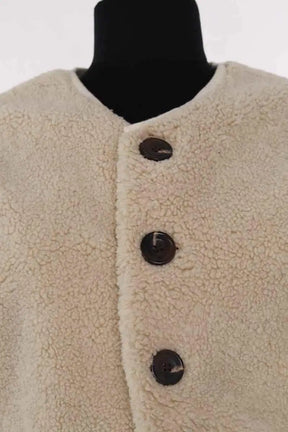 Veste Soeur Beige en Synthétique