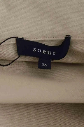 Veste Soeur Domingo Beige en Coton