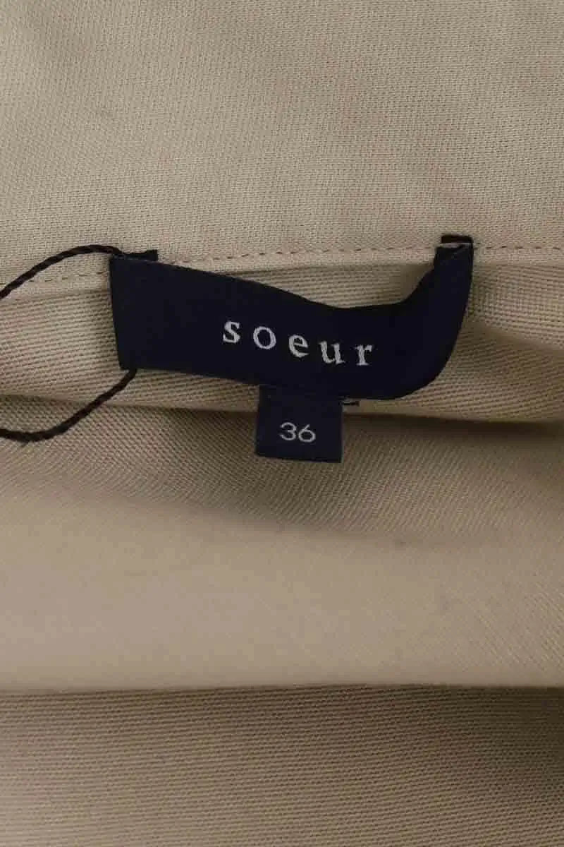 Veste Soeur Domingo Beige en Coton