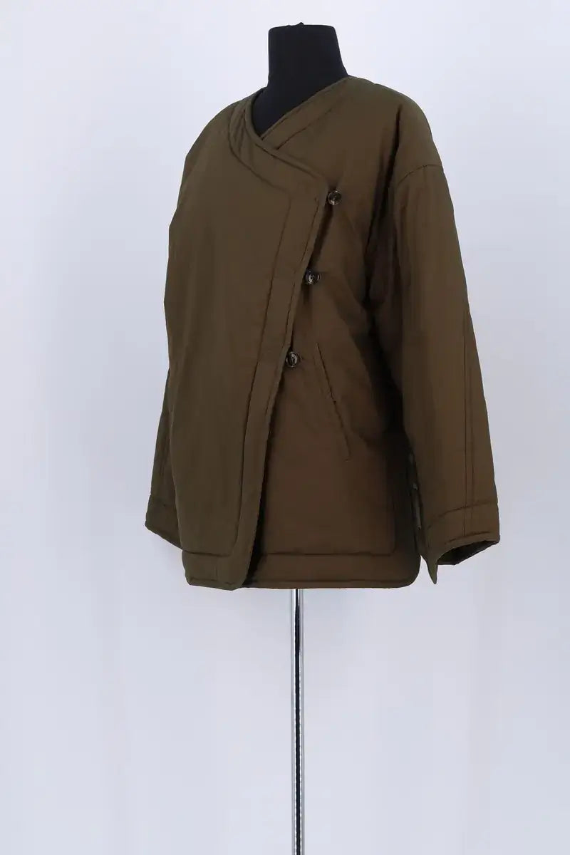 Veste Soeur Kaki en Coton