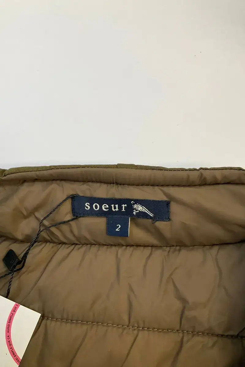 Veste Soeur Kaki en Coton