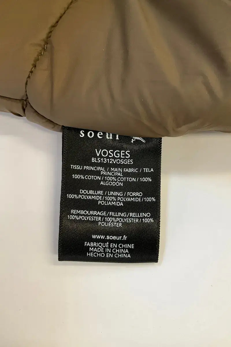 Veste Soeur Kaki en Coton