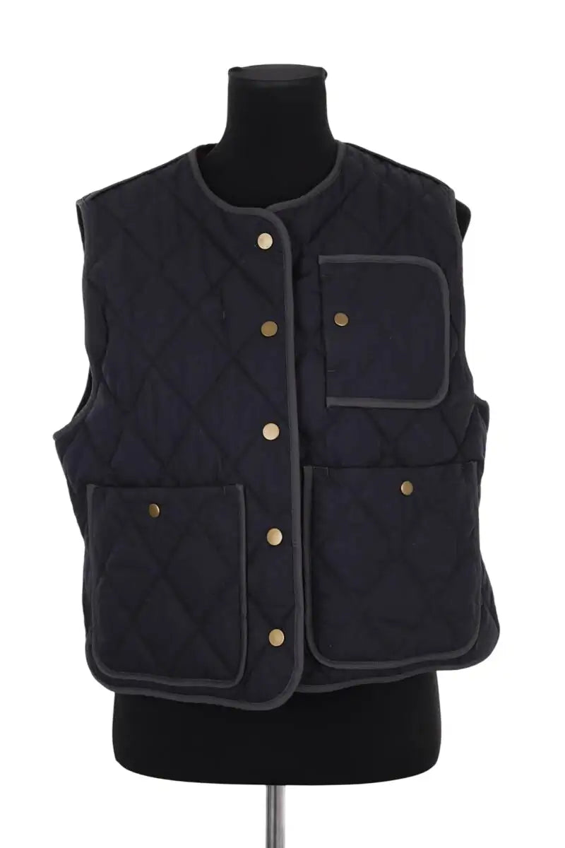 Veste Soeur Marine en Coton, taille XS - Seconde Main