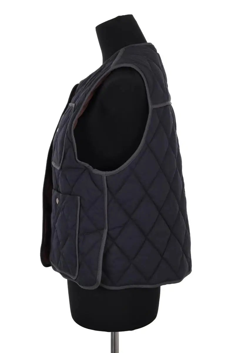 Veste Soeur Marine en Coton