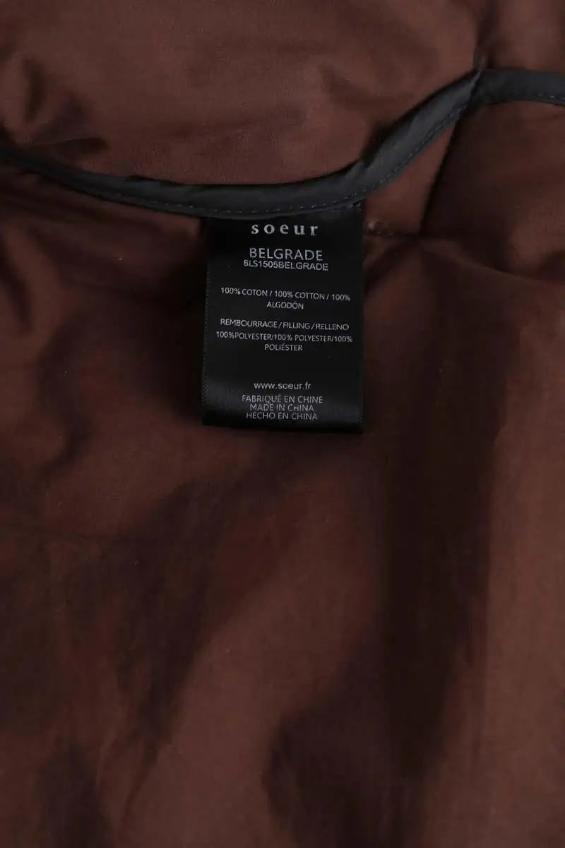 Veste Soeur Marine en Coton