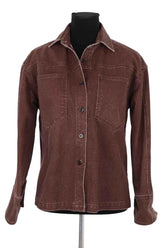 Veste Soeur Marron en Coton, taille S - Seconde Main