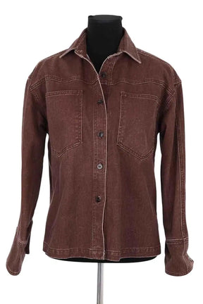 Veste Soeur Marron en Coton, taille S - Seconde Main