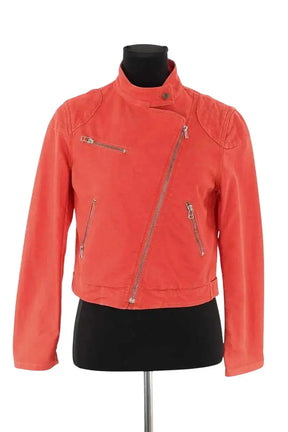 Veste Soeur Orange en Coton, taille M - Seconde Main