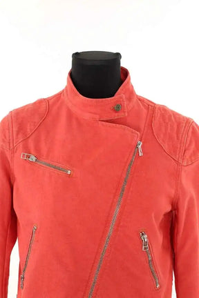 Veste Soeur Orange en Coton