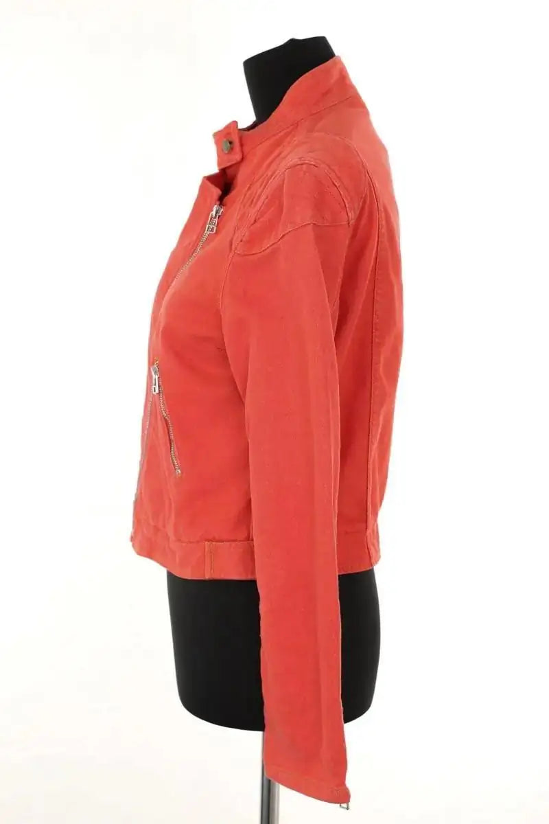 Veste Soeur Orange en Coton