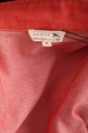 Veste Soeur Orange en Coton