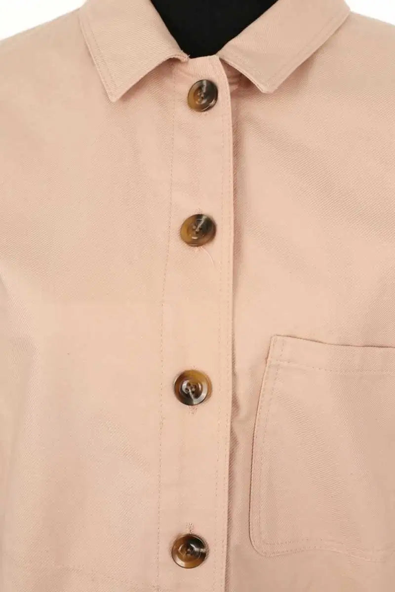 Veste Soeur Tismael Beige en Coton