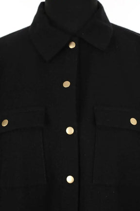 Veste Songe Lab Noir en Laine