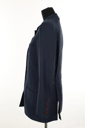 Veste Sonia Rykiel Bleu en Coton