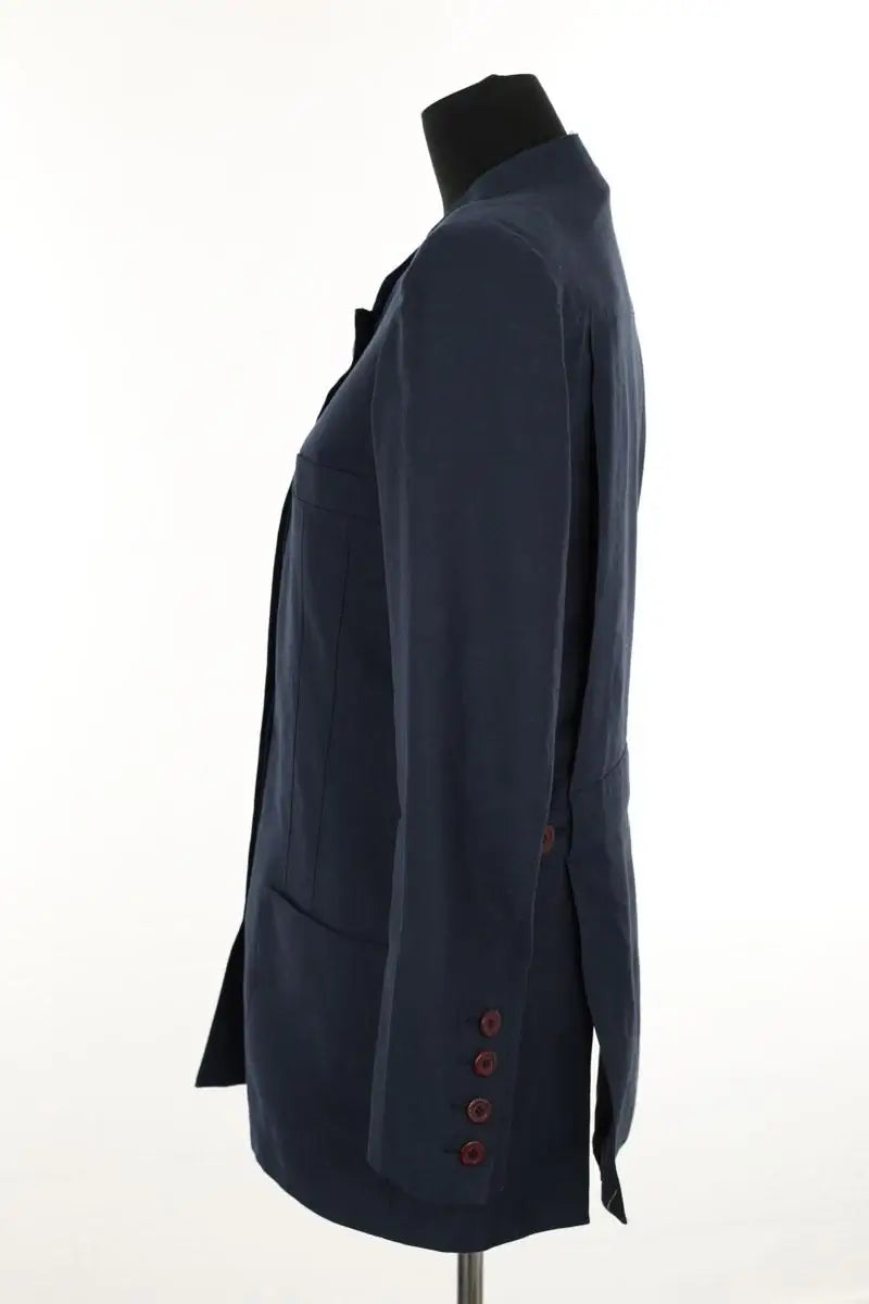 Veste Sonia Rykiel Bleu en Coton