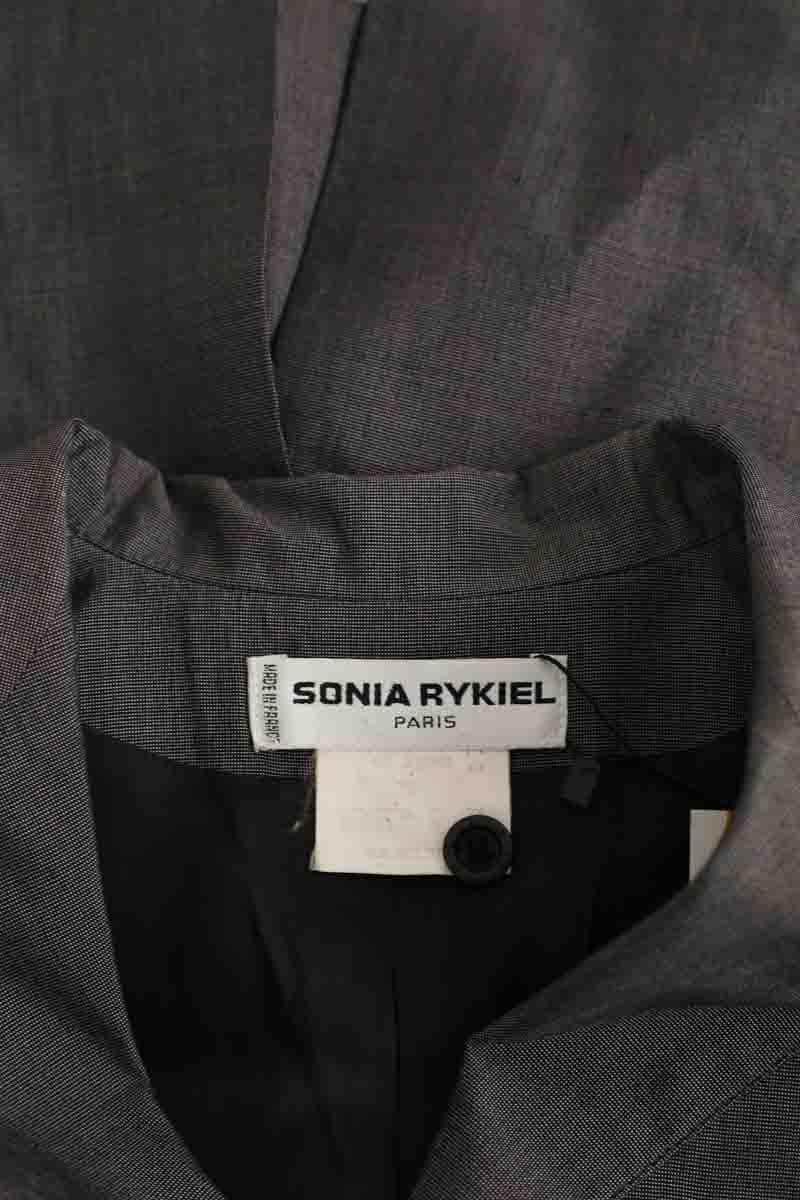 Veste Sonia Rykiel Gris en Coton