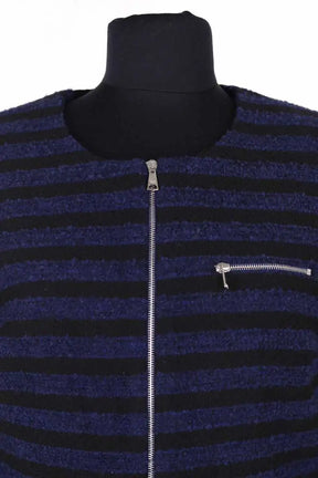 Veste Sonia Rykiel Marine en Synthétique