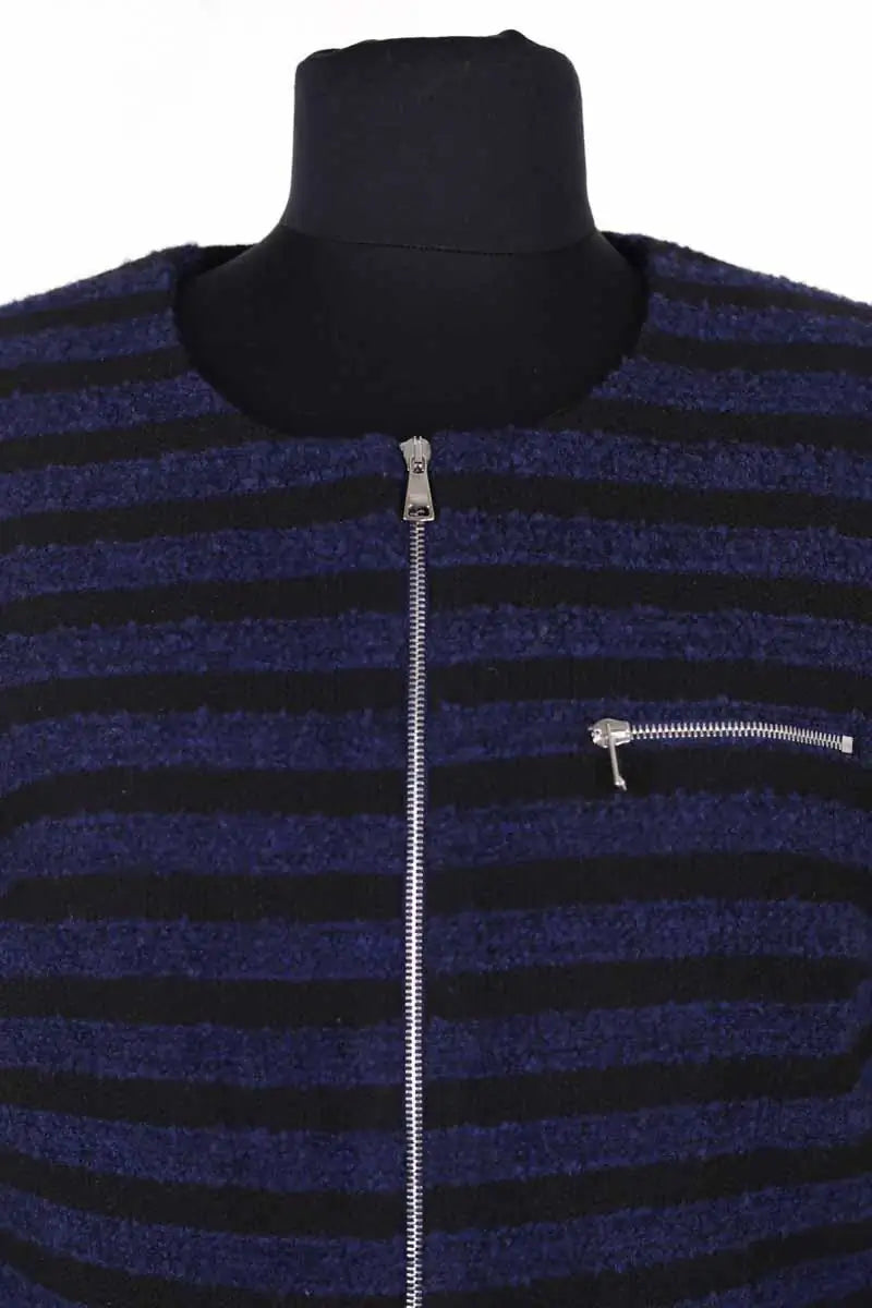 Veste Sonia Rykiel Marine en Synthétique