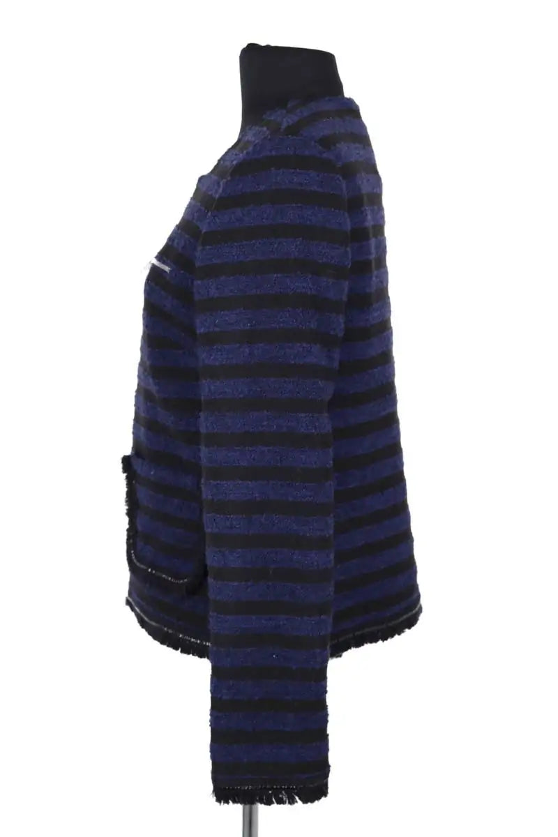 Veste Sonia Rykiel Marine en Synthétique