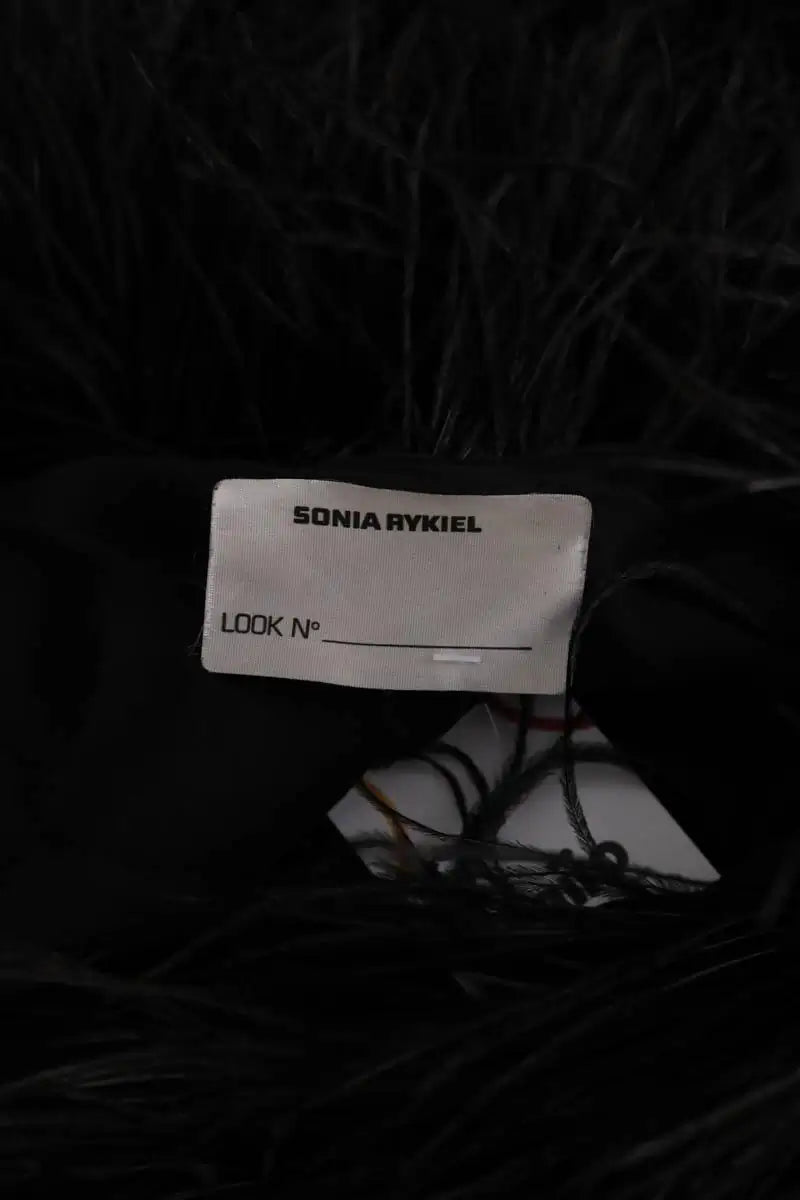 Veste Sonia Rykiel Noir en Synthétique