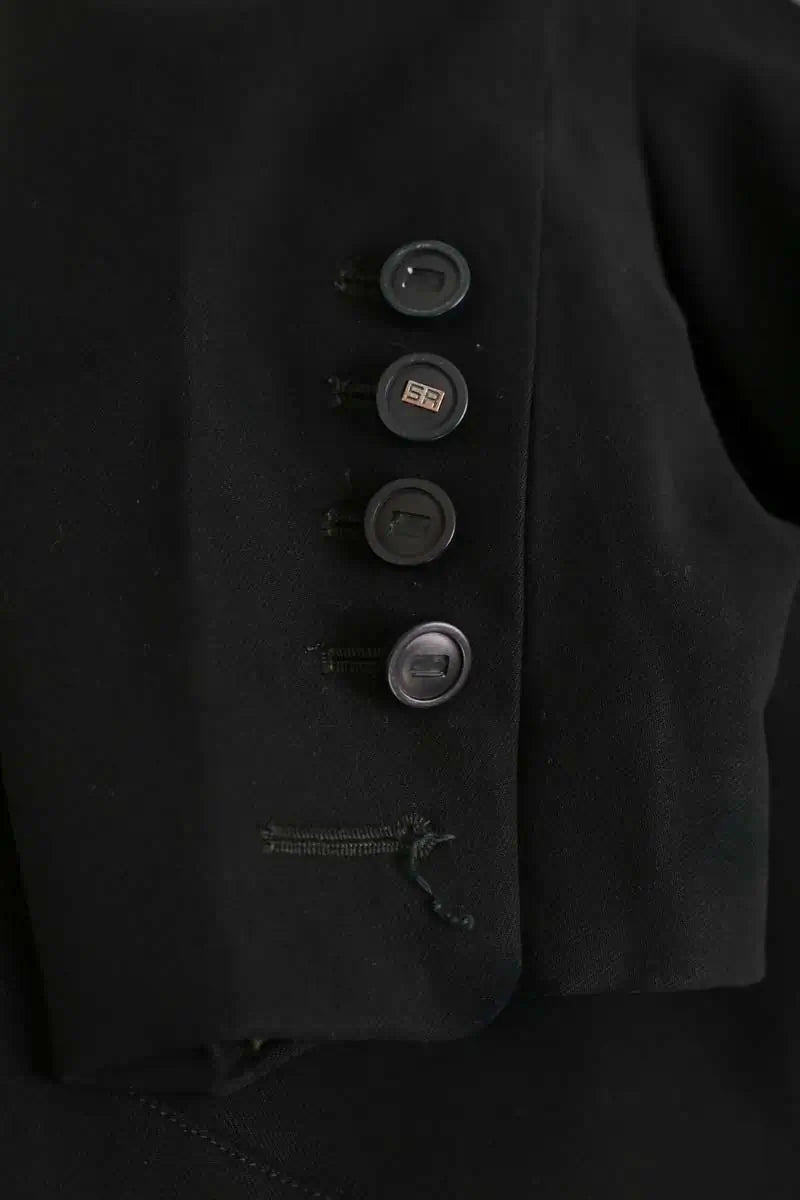 Veste Sonia Rykiel Noir en Synthétique