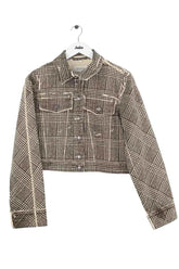 Veste Sportmax Marron en Coton, taille L - Seconde Main