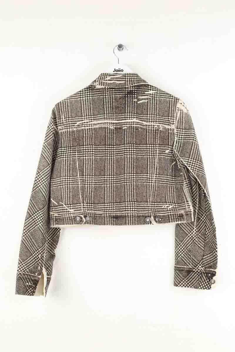 Veste Sportmax Marron en Coton