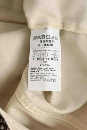 Veste Sportmax Marron en Coton