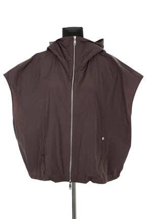 Veste Sportmax Marron en Polyamide, taille S - Seconde Main