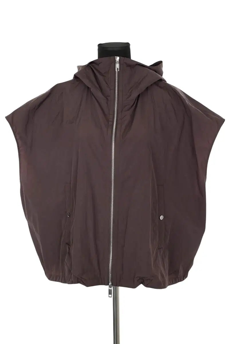 Veste Sportmax Marron en Polyamide, taille S - Seconde Main