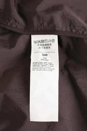Veste Sportmax Marron en Polyamide