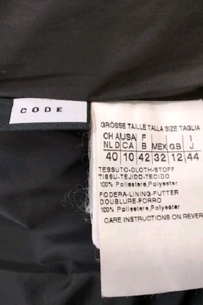 Veste Sportmax Noir en Polyester