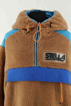 Veste Stella McCartney Camel en Synthétique