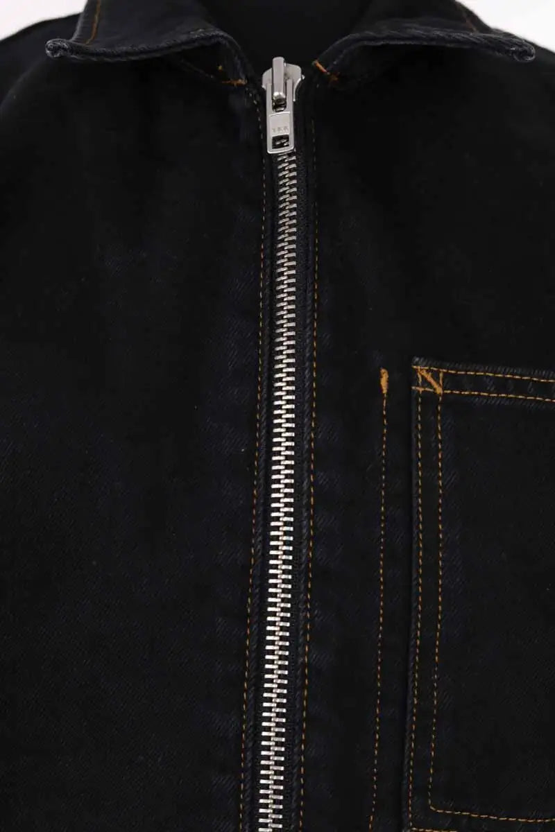 Veste Stüssy Noir en Coton